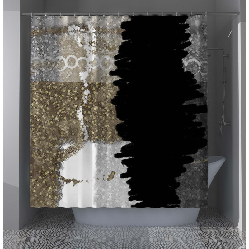 Rideau de douche Designer