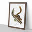 Red-Tailed Squirrel by J.W. Audubon - Picture Frame Painting Print-55778215-55778216