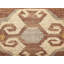 Moonya 51cm Wide Square Geometric Pouf Ottoman