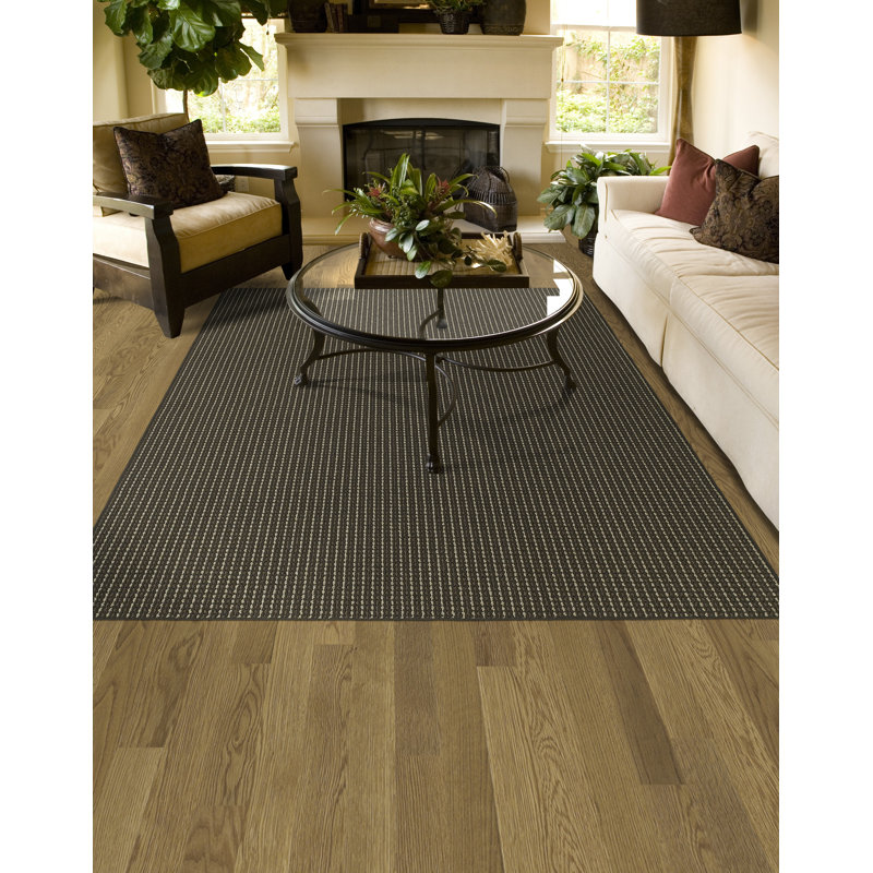 Striped Indoor Rug, Rectangle 5' x 7'