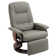 Faux Leather Manual Recliner