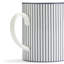 Wedgwood Gio Blue Mug 11.5floz Pinstripe-230969290