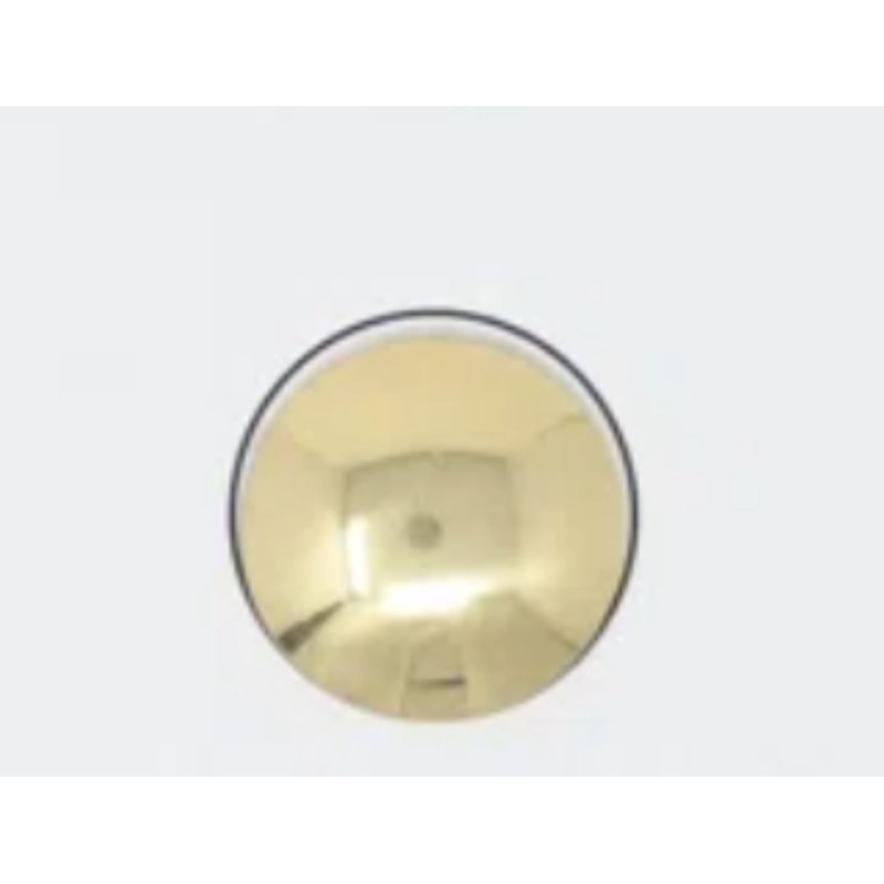 Exposed Shower System with Hand Shower (P1095) by Strom Living, Supercoat Brass