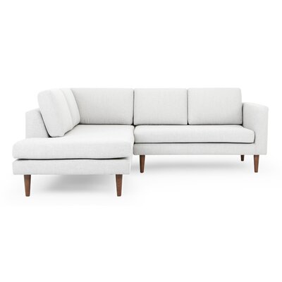 Chouinard 89.4"" Wide Sofa & Chaise -  Corrigan StudioÂ®, C33C5141AE2948B19228E400E2F85285