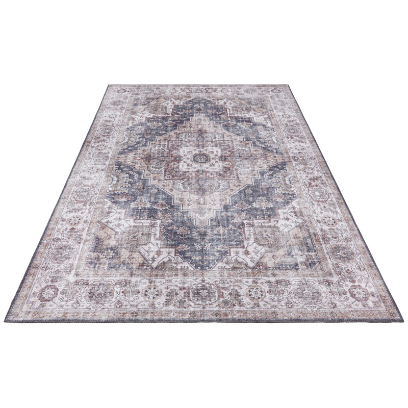 Sylla Tufted Grey Rug, Rectangle 160 x 230cm