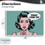 Drama I Drink That, giclée encadrée, design par Andreas Magnusson-201451296-201451311