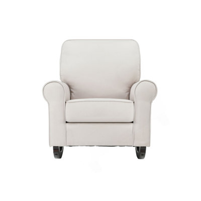 Chaise berçante Elvin