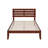 Giga Premium Wood Farmhouse Platform Bed-1307962033-1307962036