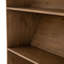 Bibliothèque standard en bois massif H 98 "x l 35,5" Clyne-699271485