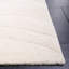 Burleson Abstract Hand Tufted Wool Area Rug in Ivory-71382891