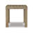 Estebon Rectangular Outdoor Side Table , 22'' in. W 22.13'' in. D