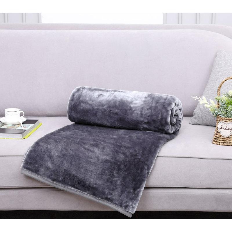 Bernestine Throw Blanket, W150 x L200cm, Grey