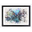 Canal Through Hamburg Watercolour - Picture Frame Painting Print-56854225-56854224
