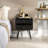 Gertz 2-Drawer Solid Wood Nightstand-1224412924