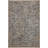 Machine Woven Polyester Area Rug in Gray-1315340876