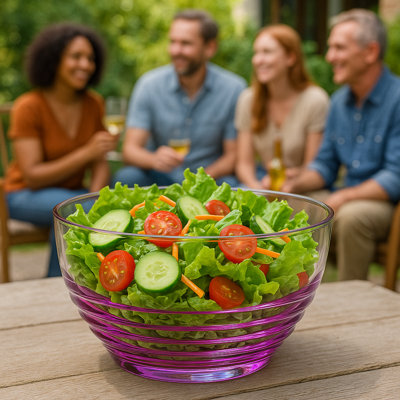 Latitude Run® Jamariona Salad Bowl