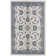 Nourison Essentials Ivory/Blue Indoor/Outdoor Area Rug