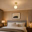 Glass Semi Flush Mount