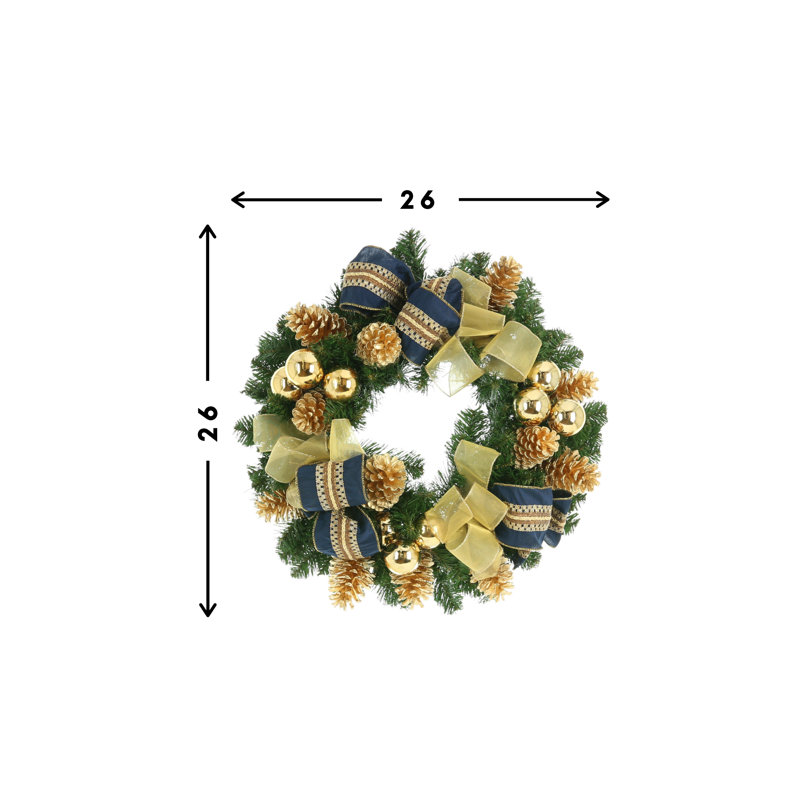 Couronne de ruban Jetzibe Holiday