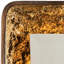 Gilded Oak Mirror, Rectangular