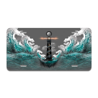 Wave Anchor Aluminum Plate Frame