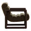 Chaise d'appoint Ademar Olive