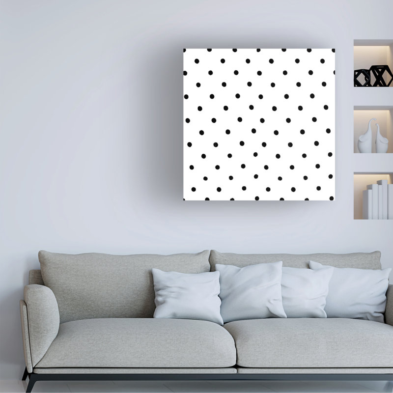 Art sur toile Sasha Yin Yang III, 14" H x 14" W