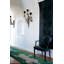 Diane Von Furstenberg Climbing Leopard Emerald Area Rug-56519678