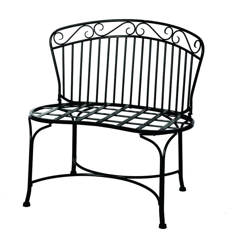 Alasan Steel Garden Bench (Cushion Sold Separately)