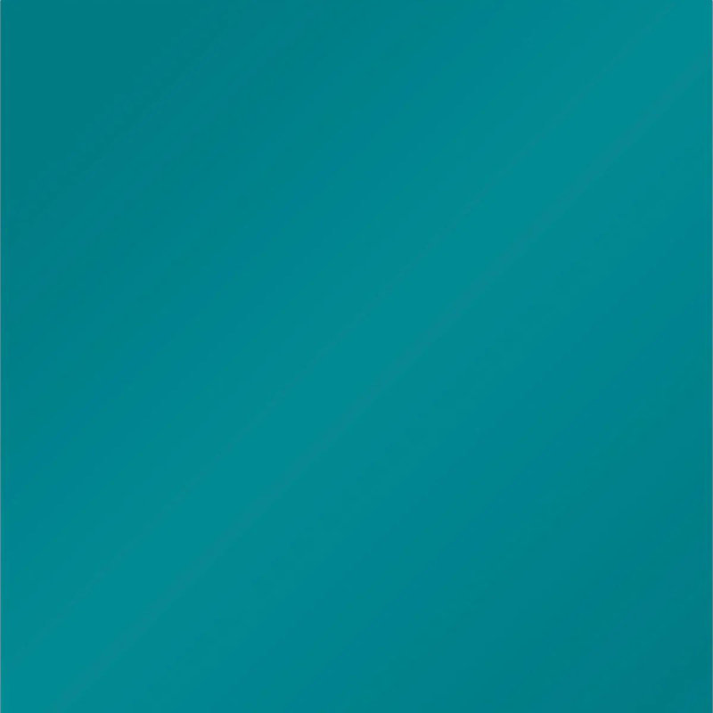 Carreau de mosaïque auto-adhésif en vinyle l 7 po x L 7 po, Turquoise