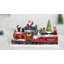 Jeu de jouets Train Village Christmas