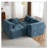 101.2" Sectional Sofa-1001699129