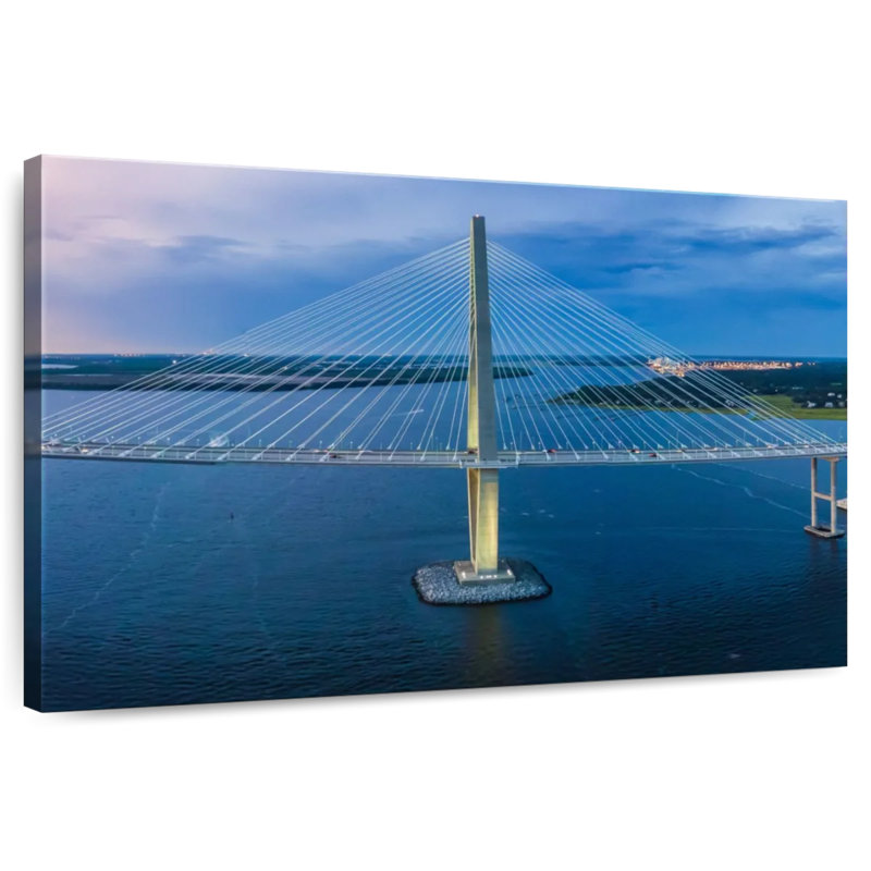 Lilie Panorama Skyway Bridge, 20" H x 30" W