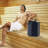 Lomana Traditional Steam Sauna with Remote Control-93309237