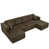 Brown Fabric selected