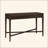 Fluted 2-Drawer Storage Console Table