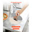 Presse à pizza commerciale 14W