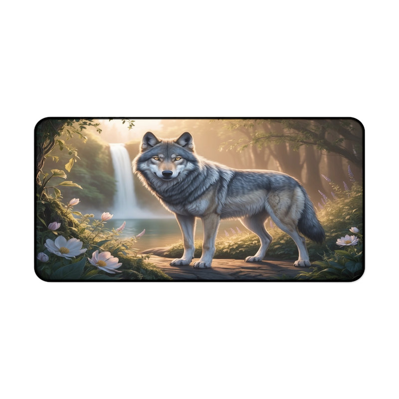 Polyester Desk Pad, 23.6x13.8