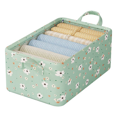  Clothes Storage Bags Heavy Duty Moving Packing Bags, Large Capacity Storage Bins Portable Storage Containers with Reinforced Handles for Clothing, Sweater, Comforter, Bedding