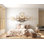 Papier peint fleur de lotus, papier peint floral bohème, décoration de chambre à coucher zen 341Mv