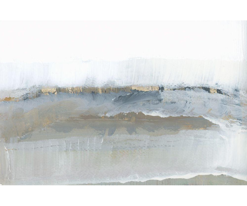 Art sur toile tendue Dakota Fields Cartissi Gallery: Icy Snow II, H 17 po x l 24 po