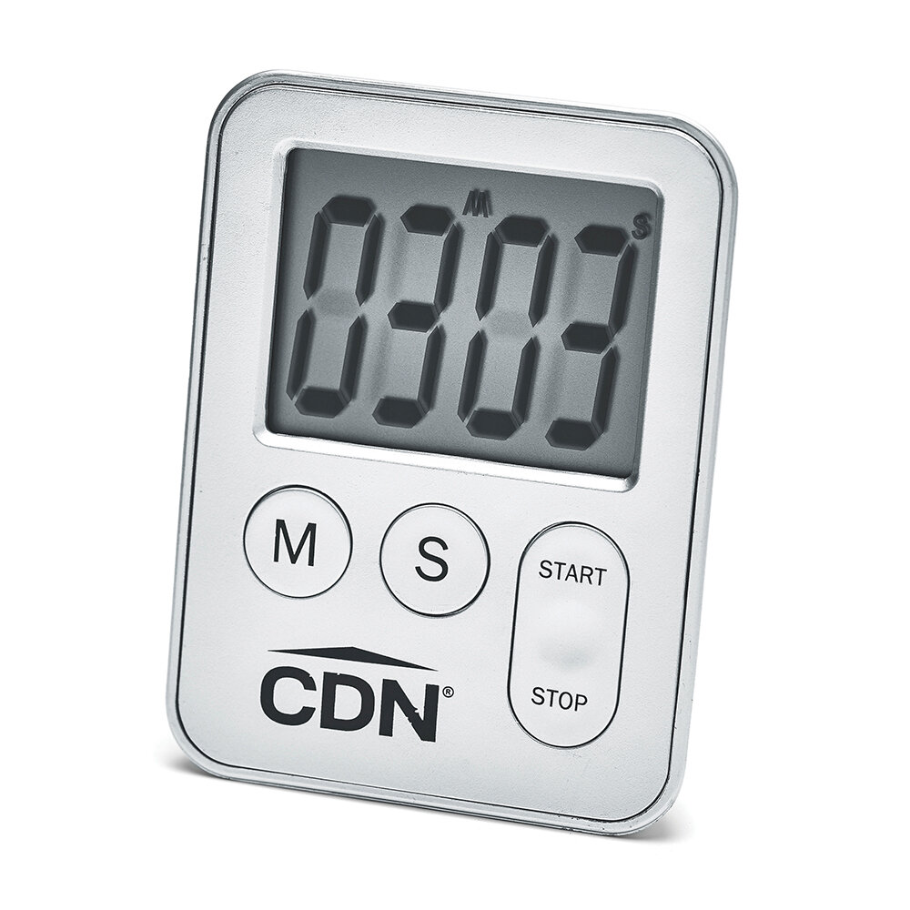 Kitchen Digital Timer for Cooking with Twist Mechanism, White Ochine