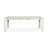 Extendable Rectangular Dining Table With 8 Host Chairs-2117893485