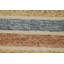 Tapis tribal rayé Gabbeh 4 x 6