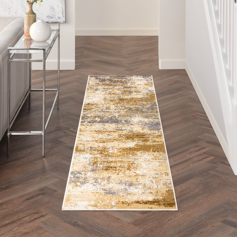 Tapis Climmie, Tapis de couloir 2 pi 3 po x 7 pi 6 po