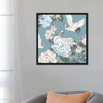 Divine Garden II by Eva Watts - Painting on Canvas