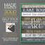 Simple Lake Rules, reproduction encadrée - bois massif-564492517-564492513