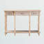 Marwood Console Table, 3-Drawers & lower shelf, Natural 33.90'' H X 48.00'' W X 13.00'' D-818275666