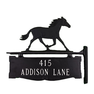 2-Line Address Post