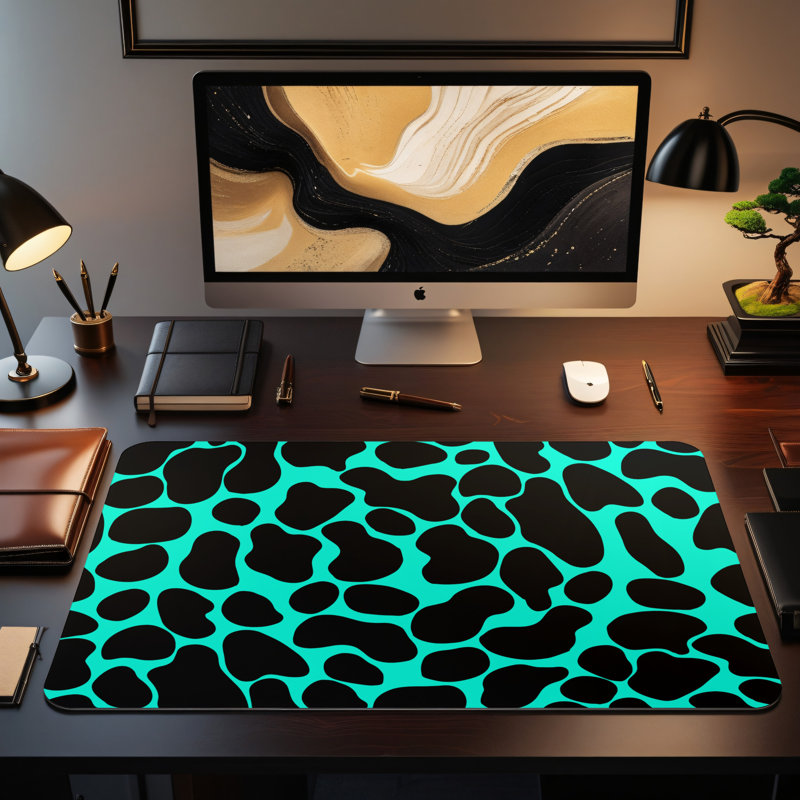 Polyester Desk Pad, 23.6x13.8
